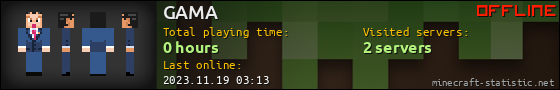 GAMA userbar 560x90