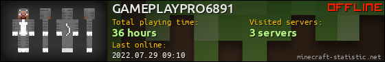 GAMEPLAYPRO6891 userbar 560x90