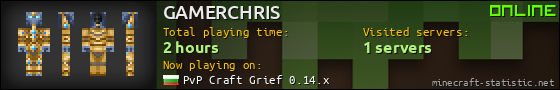 GAMERCHRIS userbar 560x90