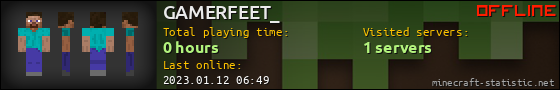 GAMERFEET_ userbar 560x90