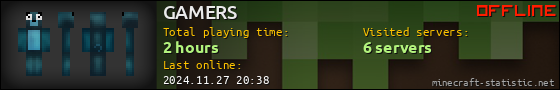 GAMERS userbar 560x90