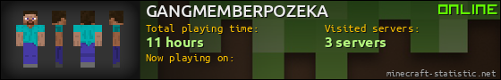 GANGMEMBERPOZEKA userbar 560x90