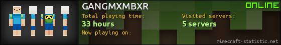 GANGMXMBXR userbar 560x90