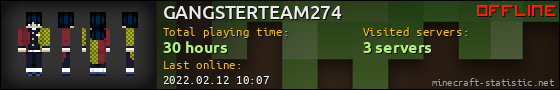 GANGSTERTEAM274 userbar 560x90