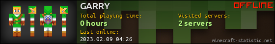 GARRY userbar 560x90