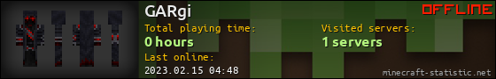 GARgi userbar 560x90