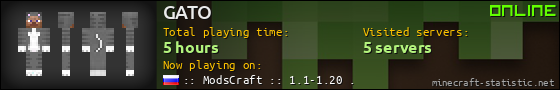 GATO userbar 560x90