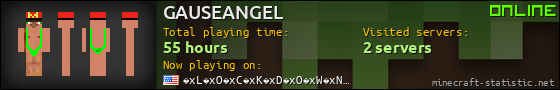 GAUSEANGEL userbar 560x90