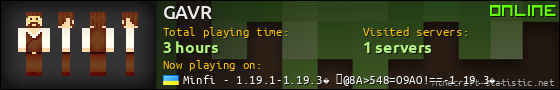GAVR userbar 560x90