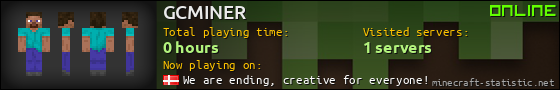 GCMINER userbar 560x90