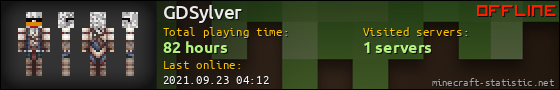 GDSylver userbar 560x90