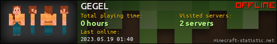 GEGEL userbar 560x90