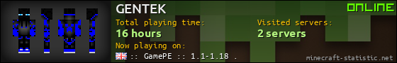 GENTEK userbar 560x90