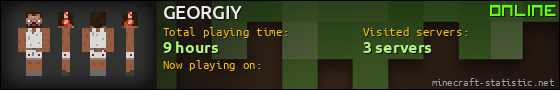GEORGIY userbar 560x90