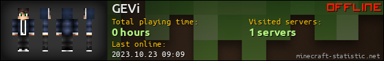 GEVi userbar 560x90