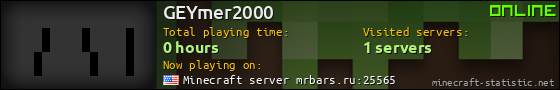GEYmer2000 userbar 560x90