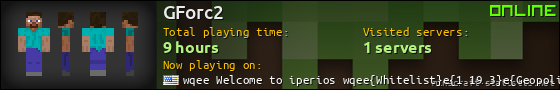 GForc2 userbar 560x90