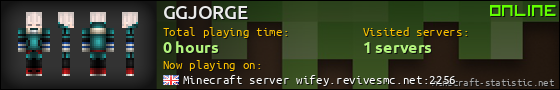 GGJORGE userbar 560x90