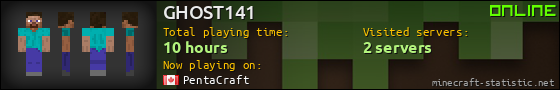 GHOST141 userbar 560x90