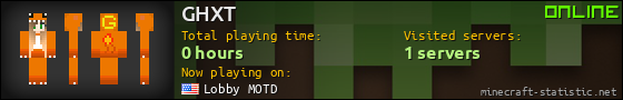 GHXT userbar 560x90