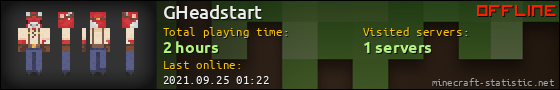 GHeadstart userbar 560x90