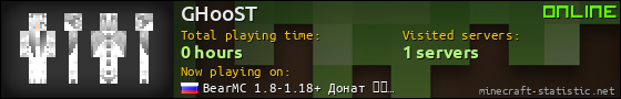 GHooST userbar 560x90