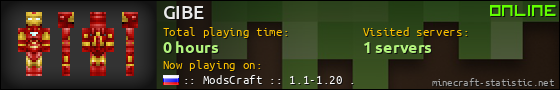 GIBE userbar 560x90