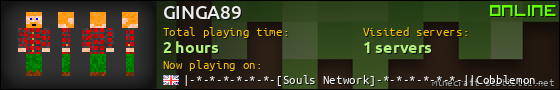 GINGA89 userbar 560x90
