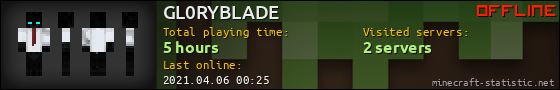 GL0RYBLADE userbar 560x90