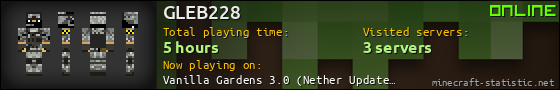 GLEB228 userbar 560x90