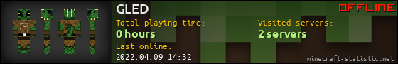 GLED userbar 560x90