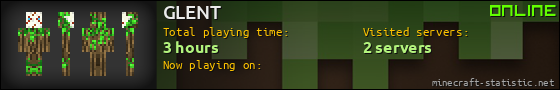 GLENT userbar 560x90