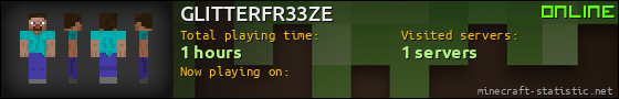 GLITTERFR33ZE userbar 560x90