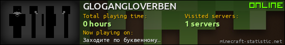 GLOGANGLOVERBEN userbar 560x90