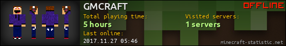 GMCRAFT userbar 560x90