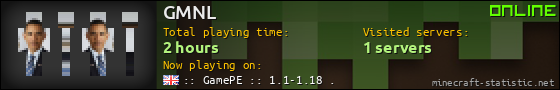 GMNL userbar 560x90