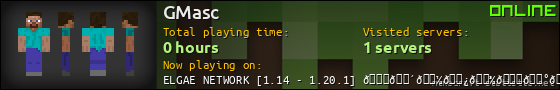 GMasc userbar 560x90