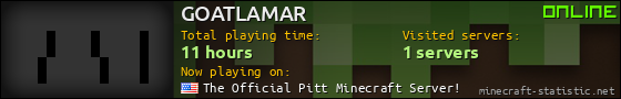 GOATLAMAR userbar 560x90