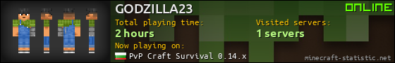 GODZILLA23 userbar 560x90