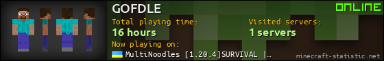 GOFDLE userbar 560x90