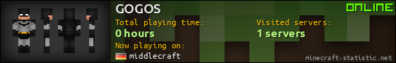 GOGOS userbar 560x90