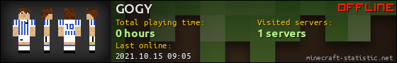 GOGY userbar 560x90