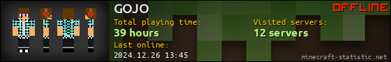 GOJO userbar 560x90