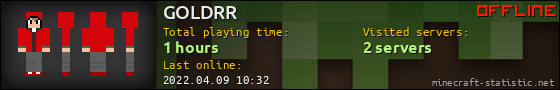 GOLDRR userbar 560x90