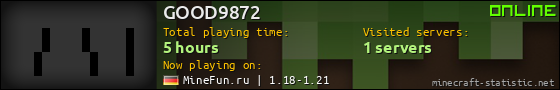 GOOD9872 userbar 560x90