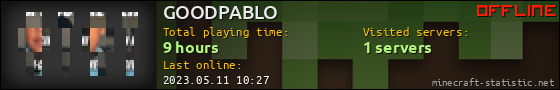GOODPABLO userbar 560x90