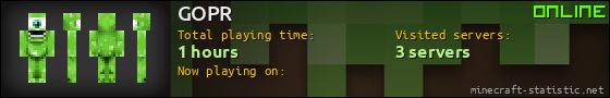GOPR userbar 560x90