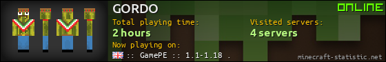 GORDO userbar 560x90