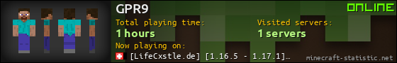 GPR9 userbar 560x90