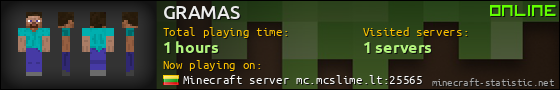 GRAMAS userbar 560x90